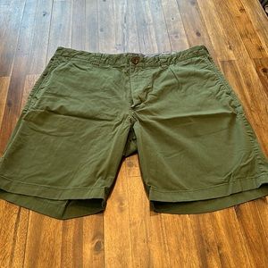 J Crew green shirts, size 35